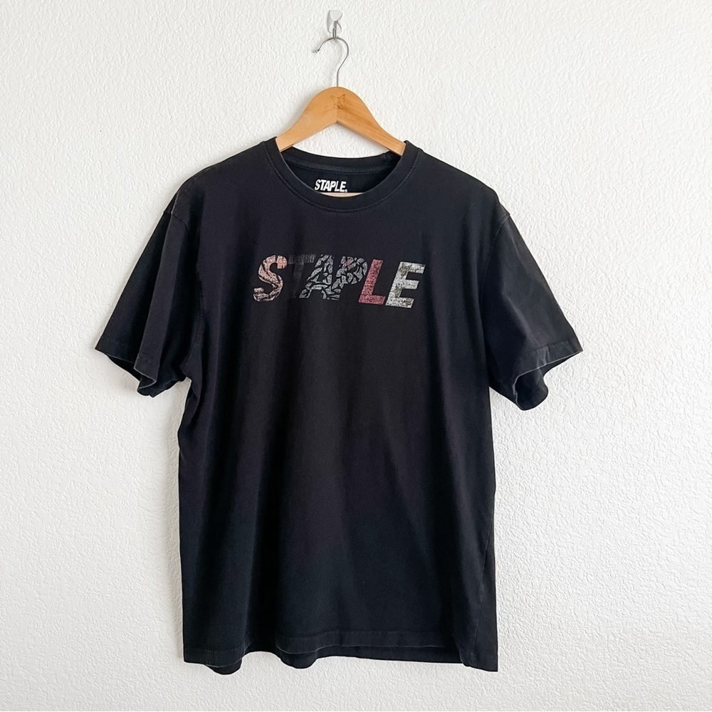 Staple Men’s XL Black Shirt Sleeve Tee